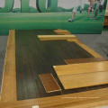 T&G UV Lacquer Carbonized Horizontal Bamboo Flooring